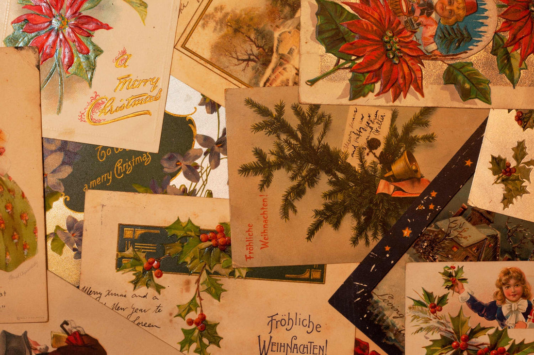 The Art of Vintage Christmas Cards: Sending Warm Wishes with Nostalgic Flair