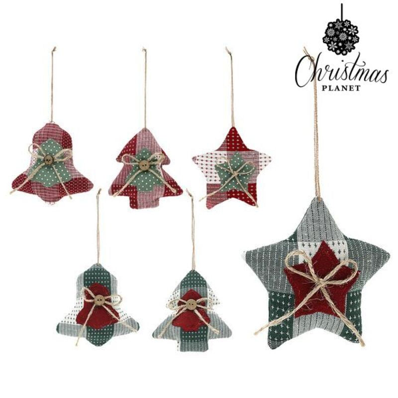 Patchwork Ornament