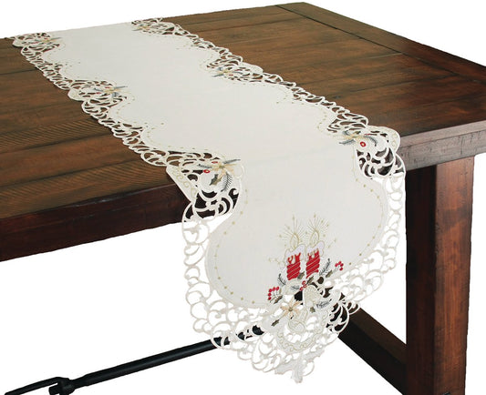 Candle Light Collection Table Runner